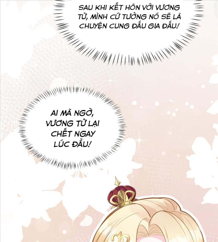 công chúa goá chồng lên ngôi cùng con nhỏ chapter 2 69