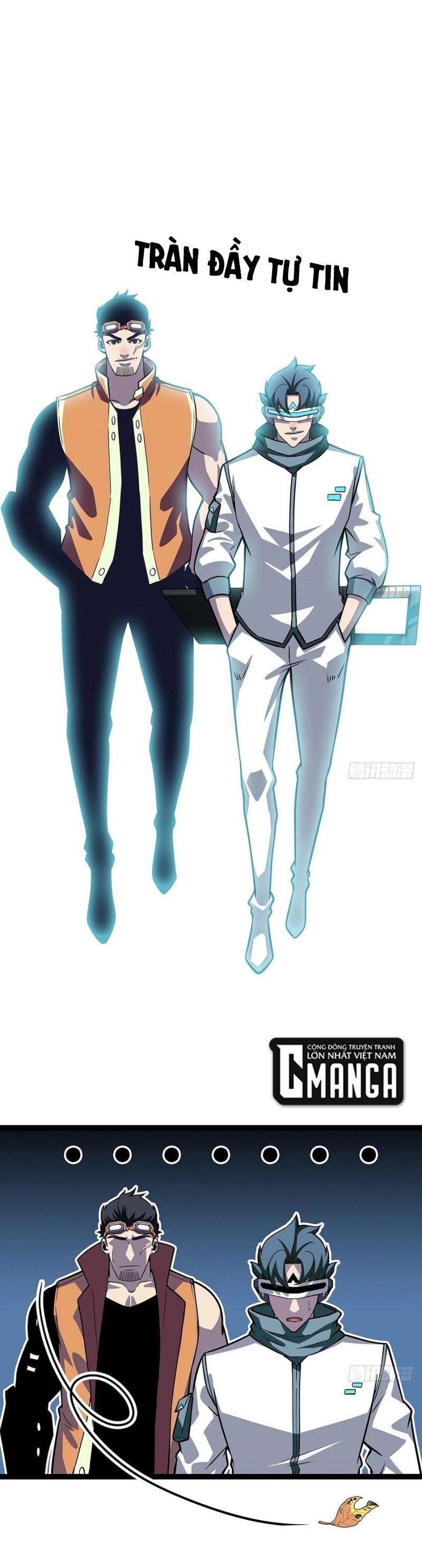 đi lên từ việc chơi game ngiêm túc chapter 52 3