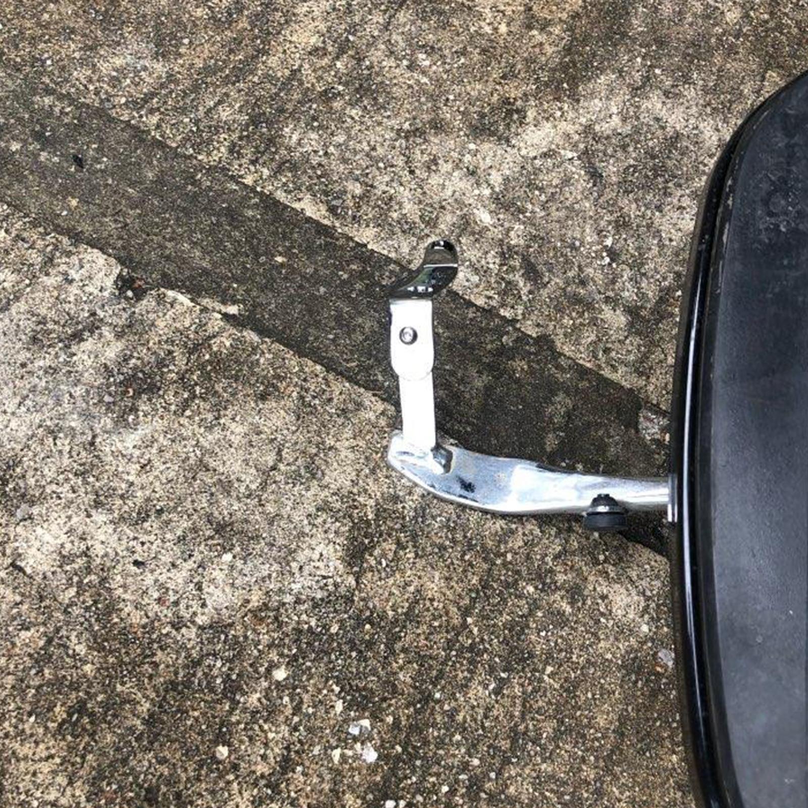 Motorcycle Kickstand Extension Kit for  Touring 1991-2020