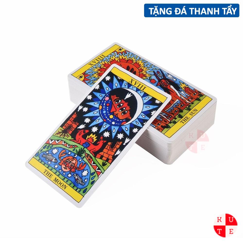 Bài Tarot Del Fuego 78 Lá Bài Tặng File Tiếng Anh Và Đá Thanh Tẩy