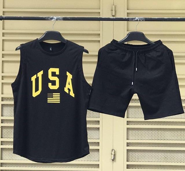 Bộ thể thao nam usa