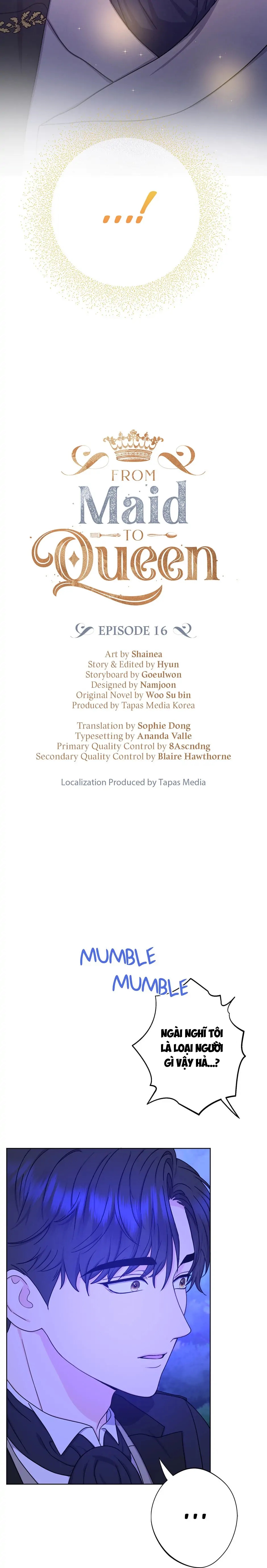 từ hầu gái tôi đã trở thành hoàng hậu chapter 16.1 3