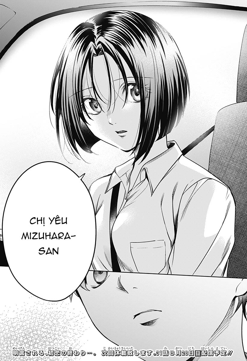 dàn harem cuối cùng chapter 116 22