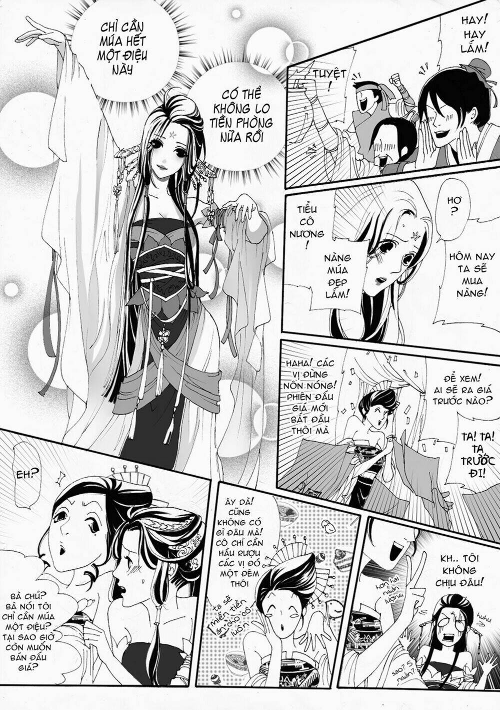 đại lưu manh mi đừng bám ta chapter 6 3