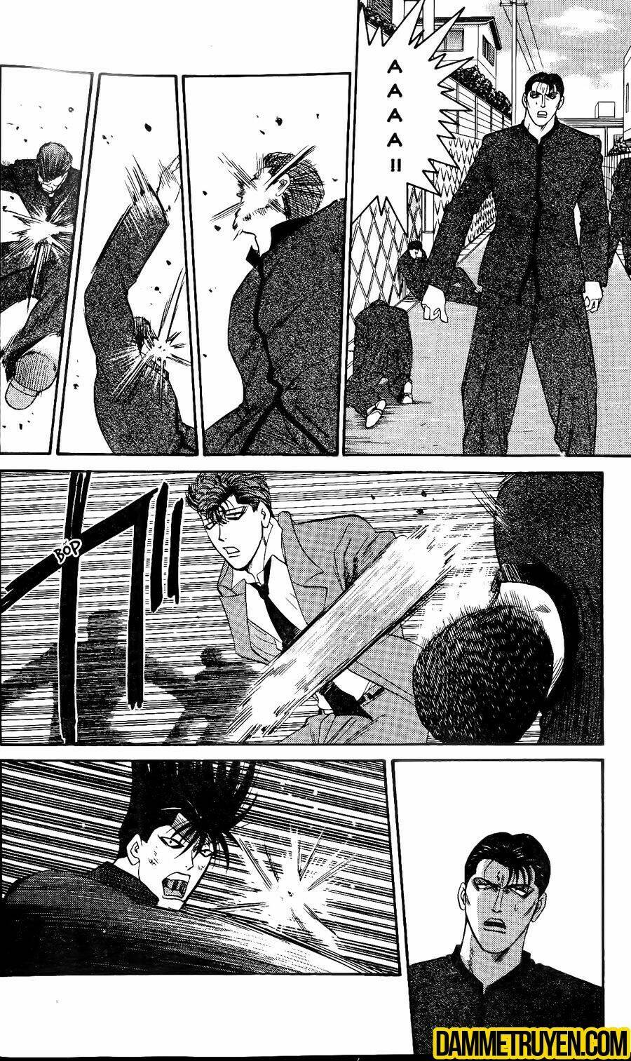 kyou kara ore wa - cặp bài trùng chapter 360 3