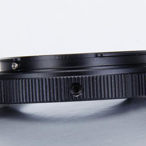 T2 Mount Lens to  Mount Adapter Black