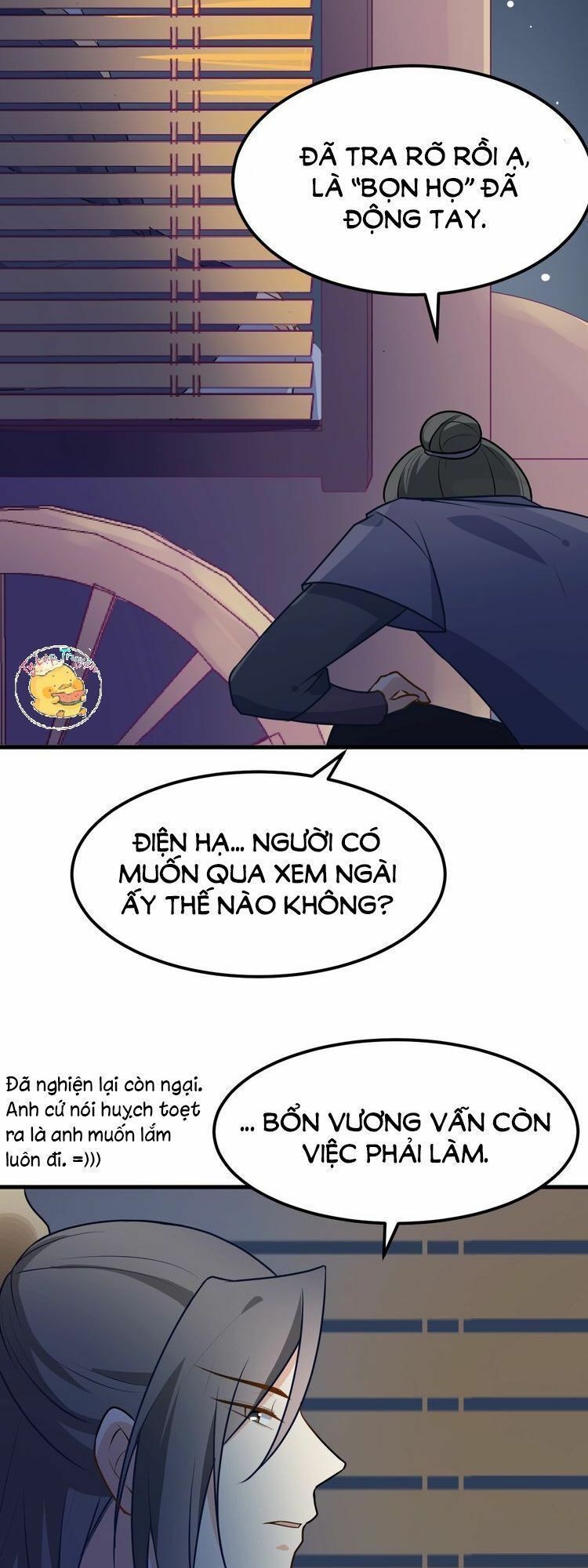 mấy độ cẩm nguyệt say cũng liễu chapter 3 22