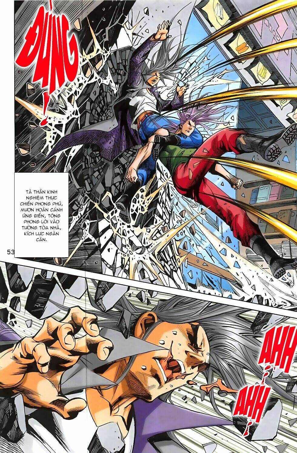 hoàng giả chi lộ chapter 3.2 18