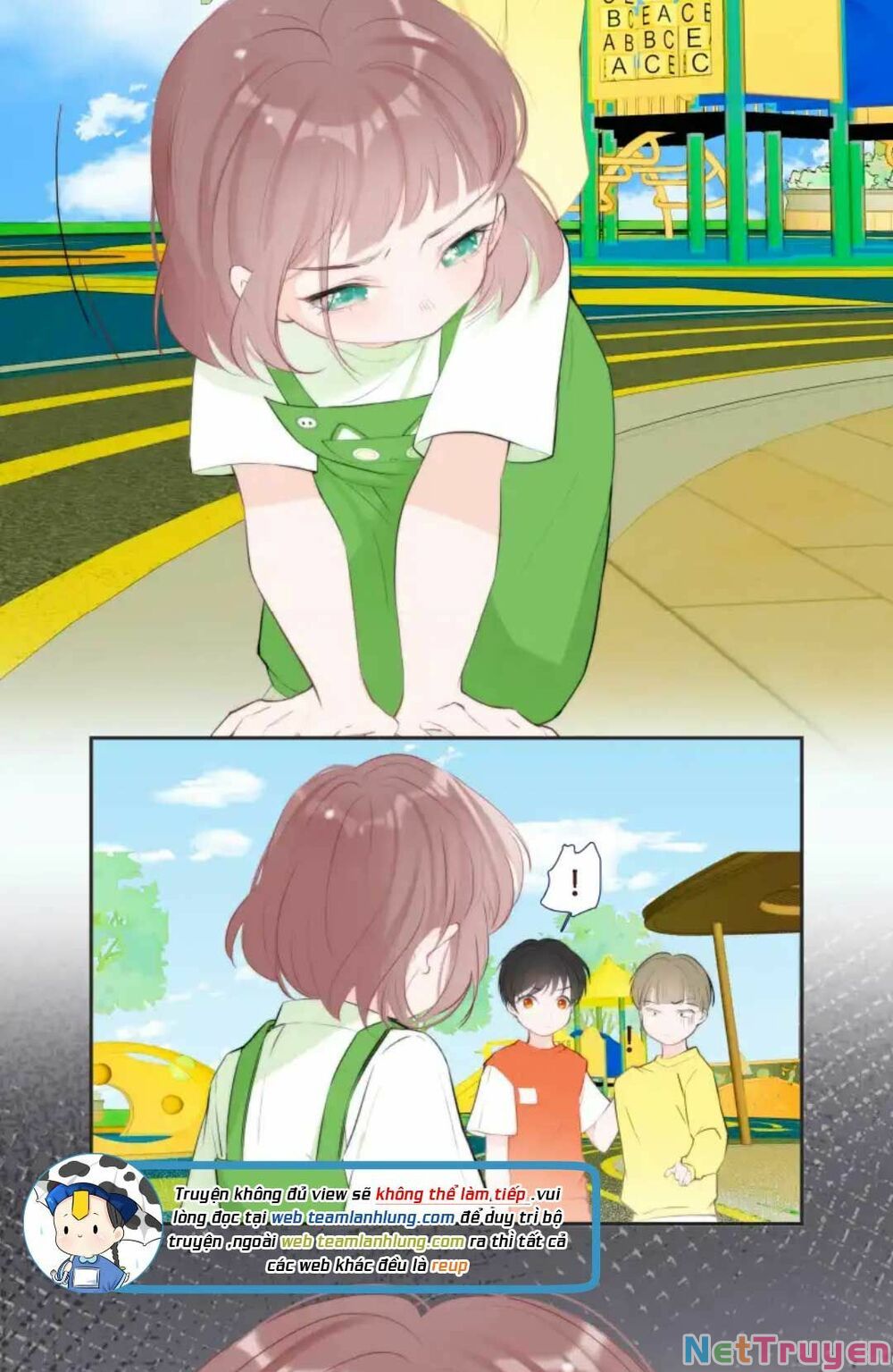 tiểu ma vương học cách yêu đương chapter 5 33