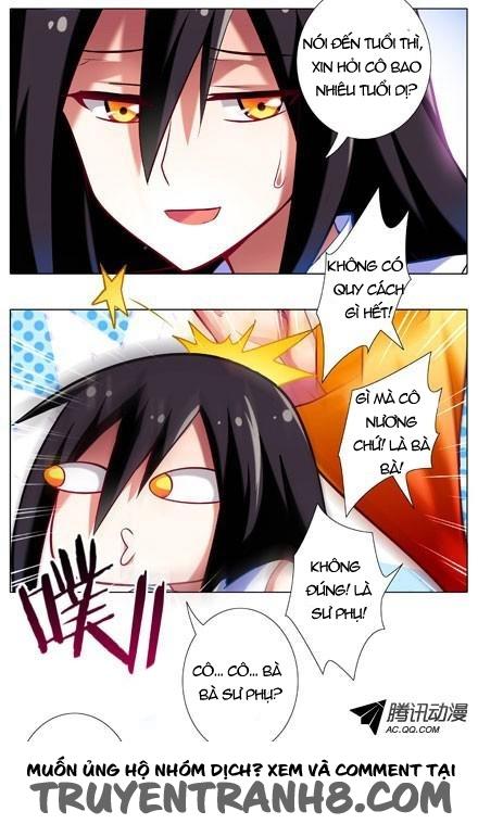 đầu óc đại sư huynh của ta rất đen tối chapter 28 3