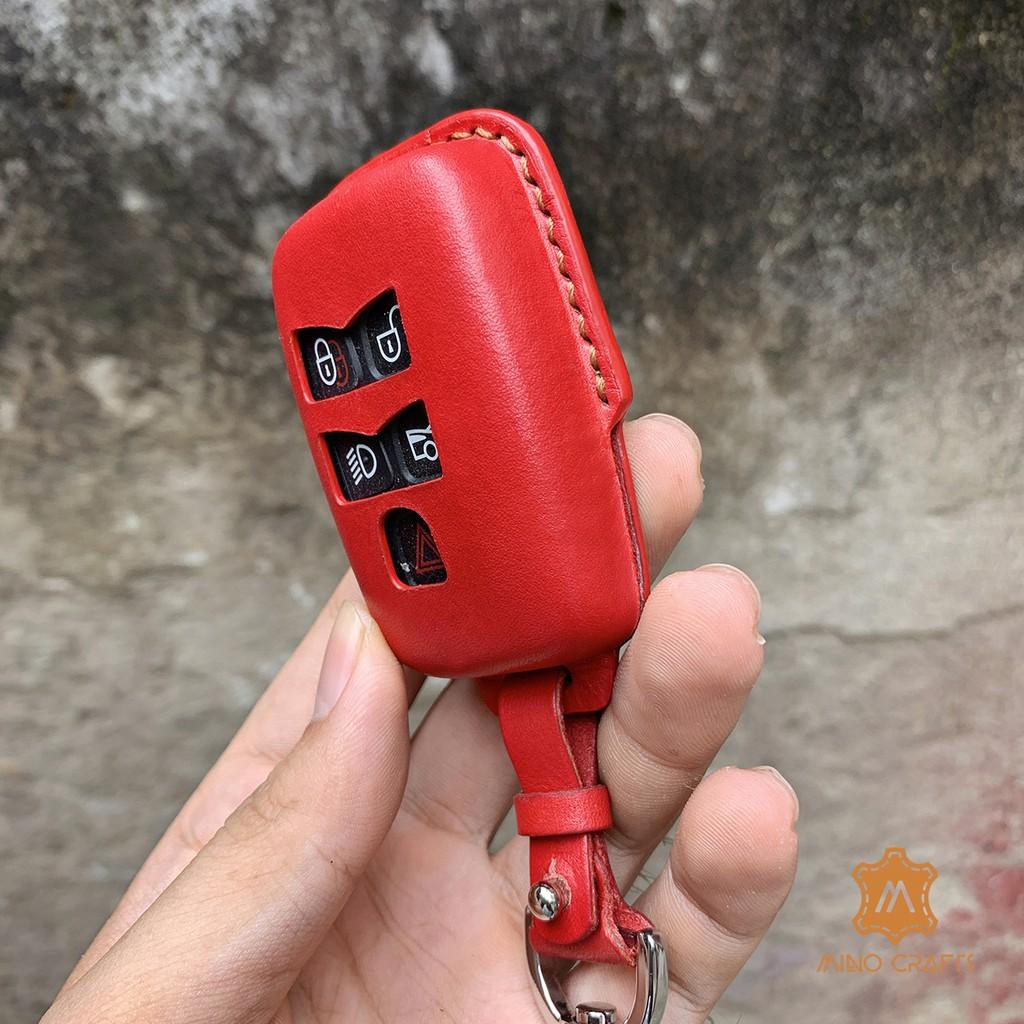 BAO DA ĐEO HÔNG ĐƯỢC LÀM TỪ CHẤT LIỆU DA VEG Ý CAO CẤP - SẢN PHẨM DA DÀNH CHO CHÌA XE RANGE ROVER