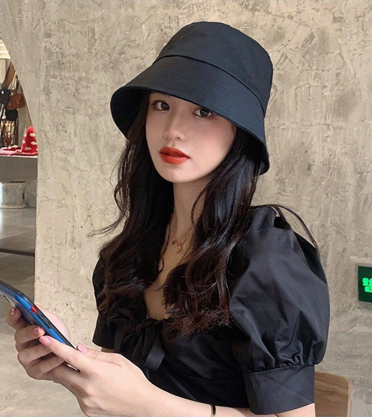 Mũ che nắng, mũ vành tròn nhỏ, nón cụp vành siêu chất phong cách hot teen MD02