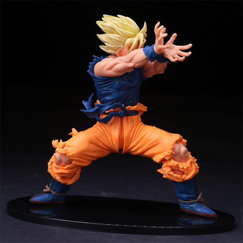 Mô hình Son Goku super saiyan Kamehameha Dragon Ball