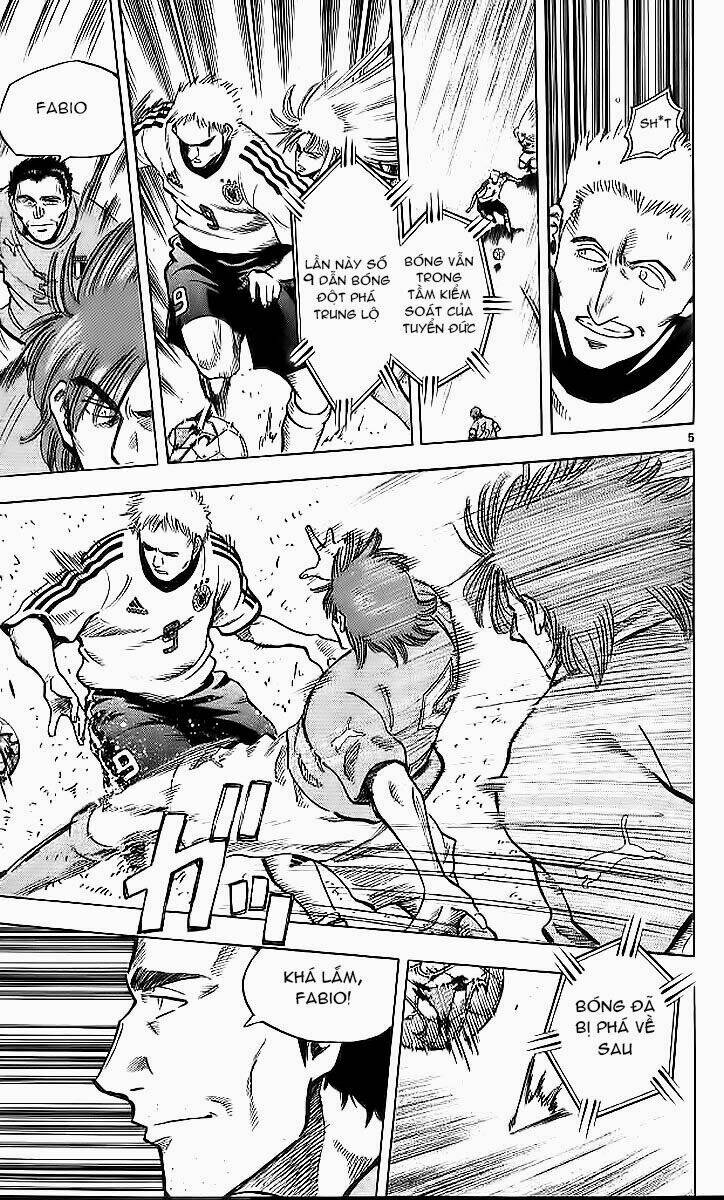 vũ điệu trên sân cỏ - fantasista chapter 207 5