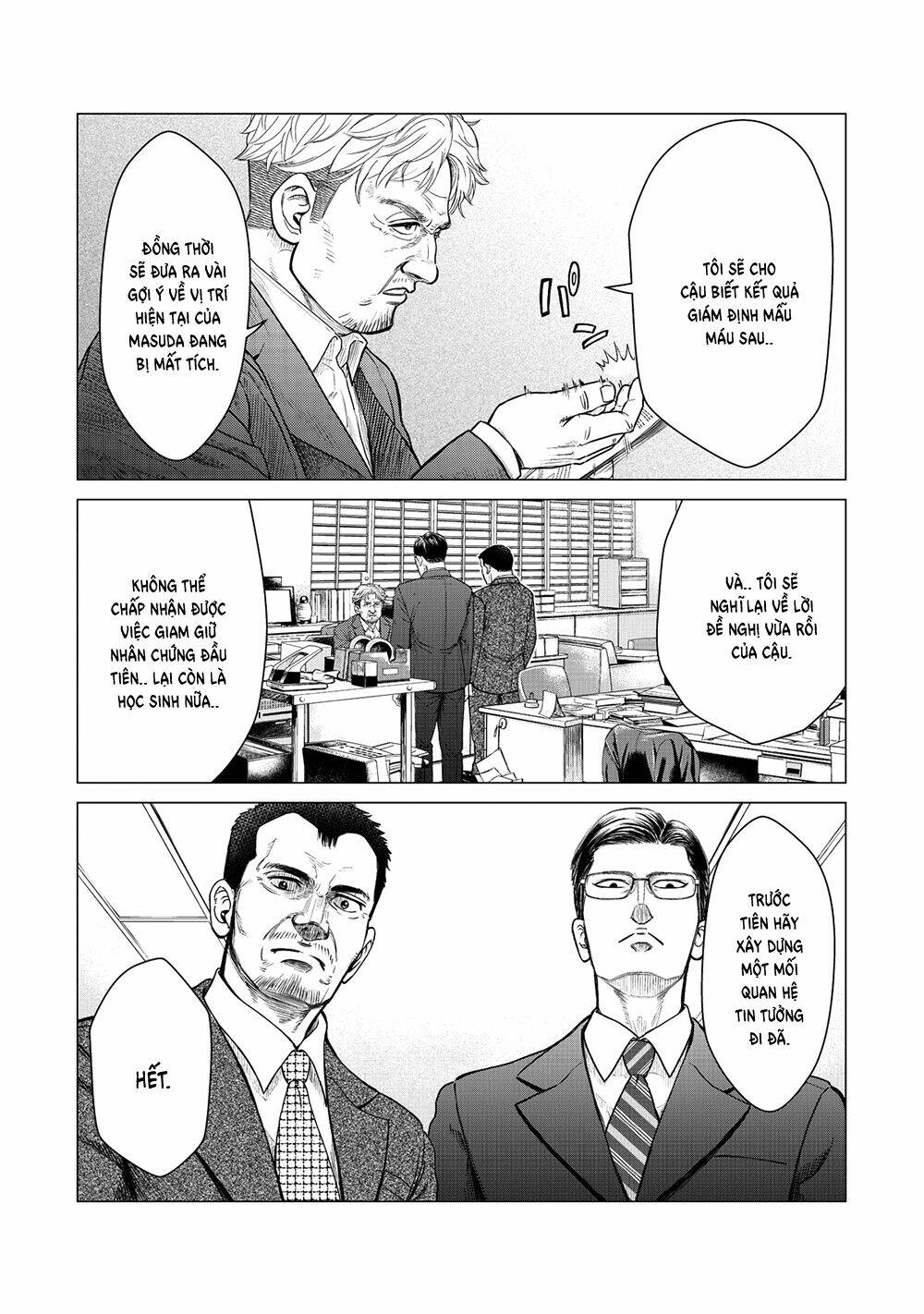 parasyte reversi chapter 8 8