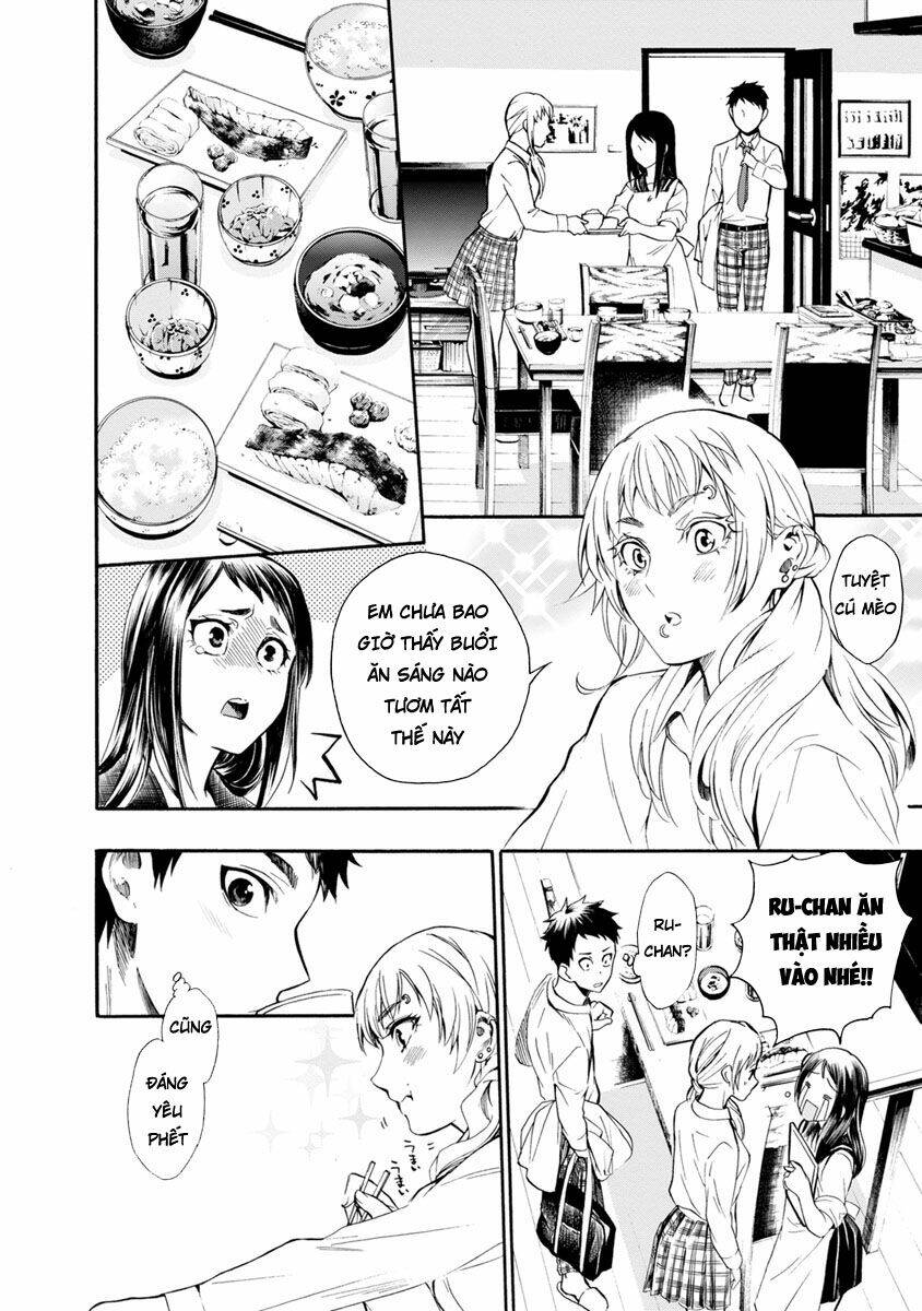 shokuryo kyoshitsu chapter 5.1 14