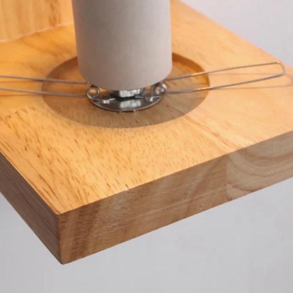 Đèn tường vuông, đèn phòng ngủ C5094 DT HQ