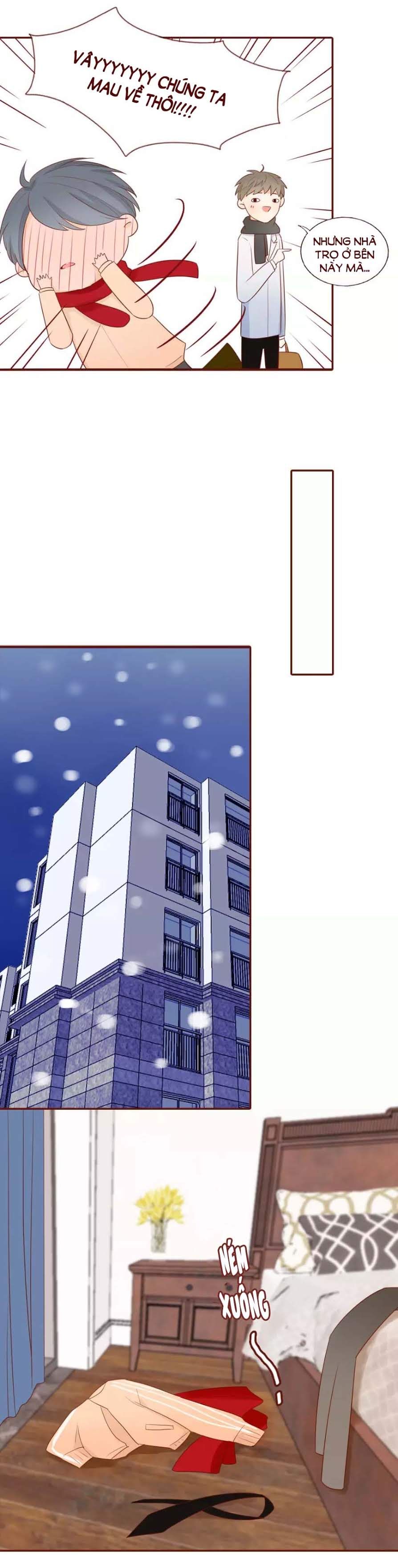 Trái Tim Bí Ẩn chapter 79 - Trang 5