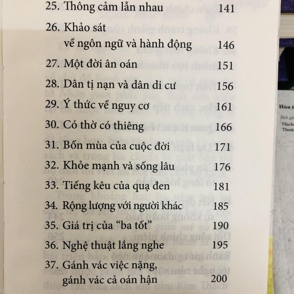 Nét đẹp của sự không hoàn hảo - tuyển tập Ranh giới mê và ngộ tập 10 - Hòa Thượng Tinh Vân