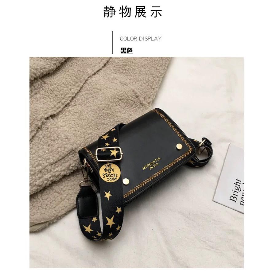 TÚI ĐEO CHÉO MINI ULZZANG THỜI TRANG NỮ CAO CẤP DÂY ĐEO CHÉO LỤA BẢN TO PHỤ KIỆN THỜI TRANG