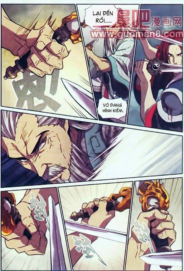võ đạo cuồng chi thi chapter 9 3