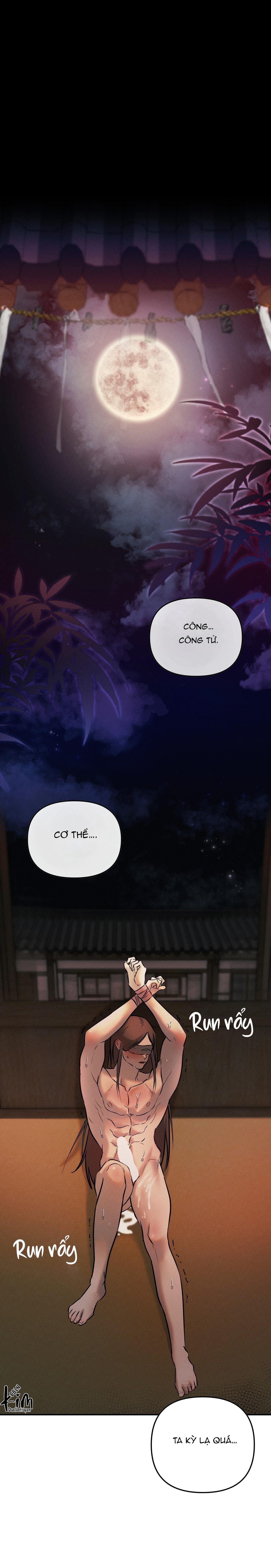 bl cổ trang - âu cổ ngắn nhà kim chapter 40.1 1