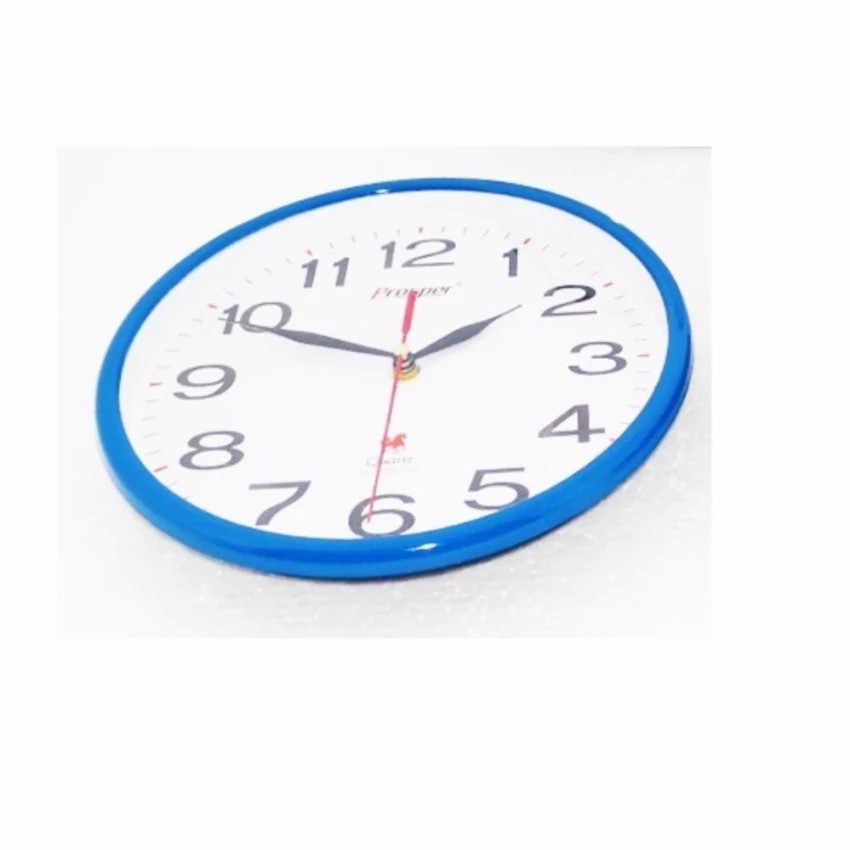 Đồng hồ treo tường P1 - đỏ- màu ngẫu nhiên