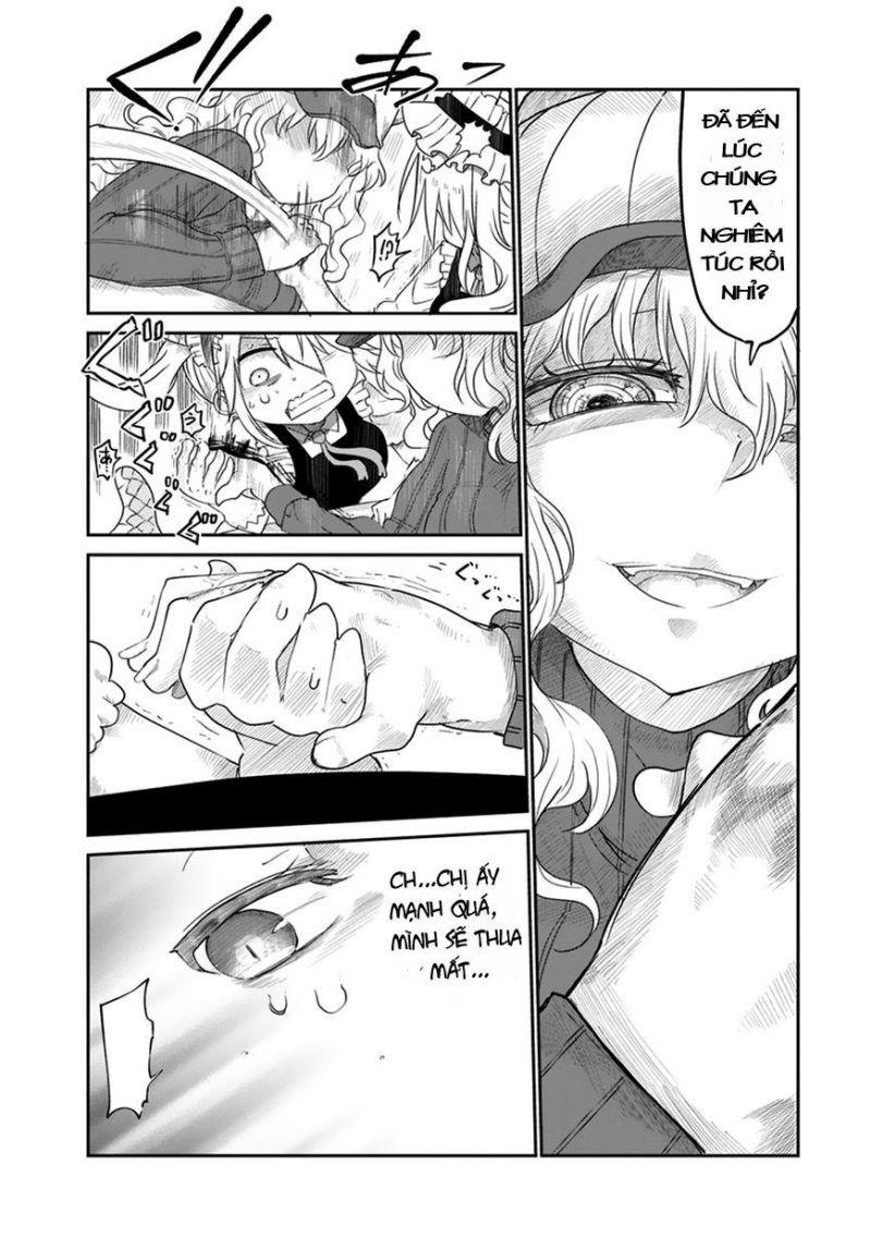 cô rồng hầu gái của kobayashi-san chapter 40 12