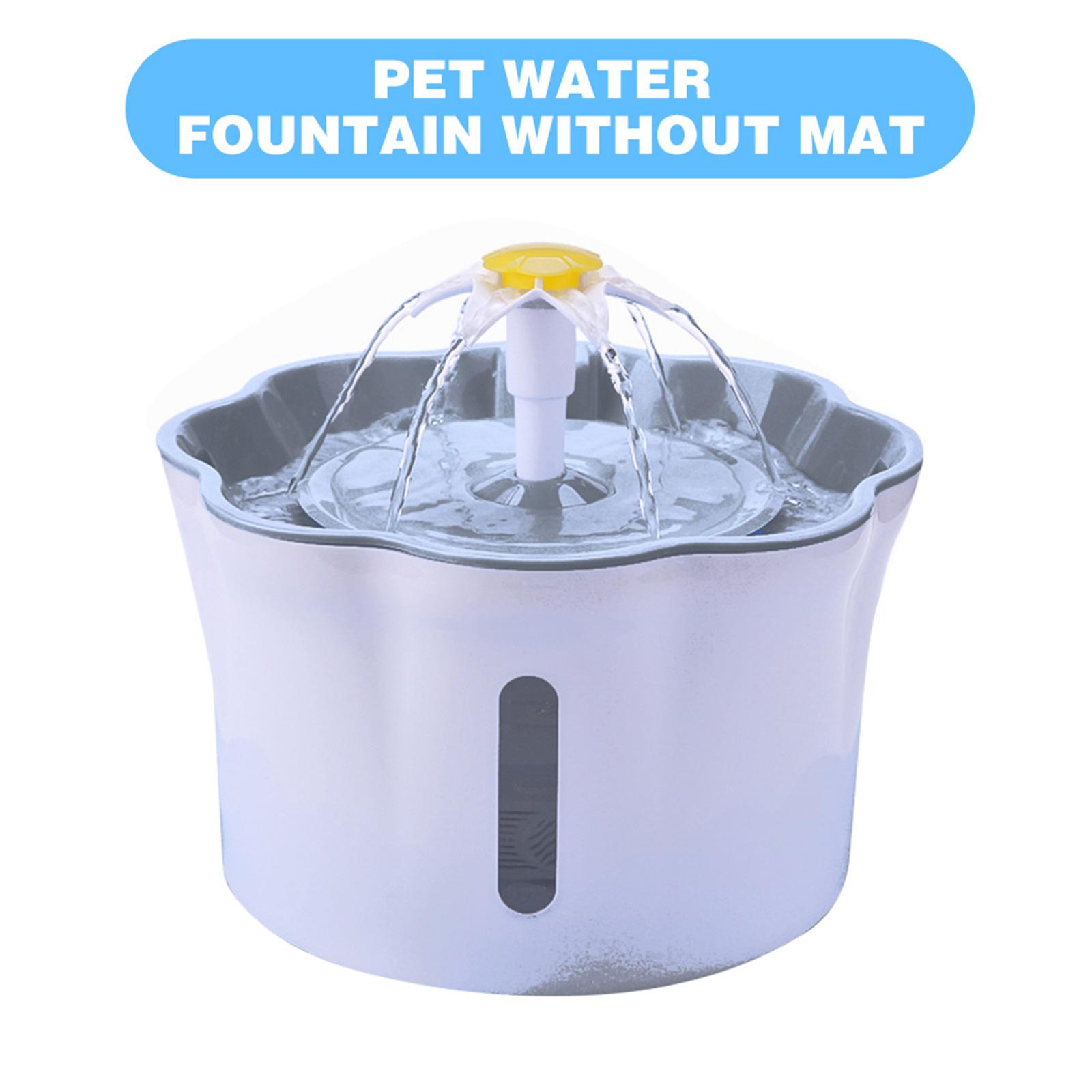 Đài phun nước tự động cho thú cưng với dung tích nước 2.6L