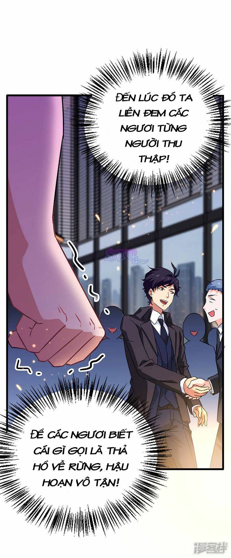 siêu cấp bại gia tử chapter 49 12