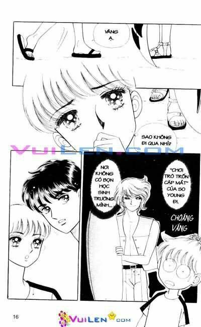 cánh cửa mùa hè chapter 5 16