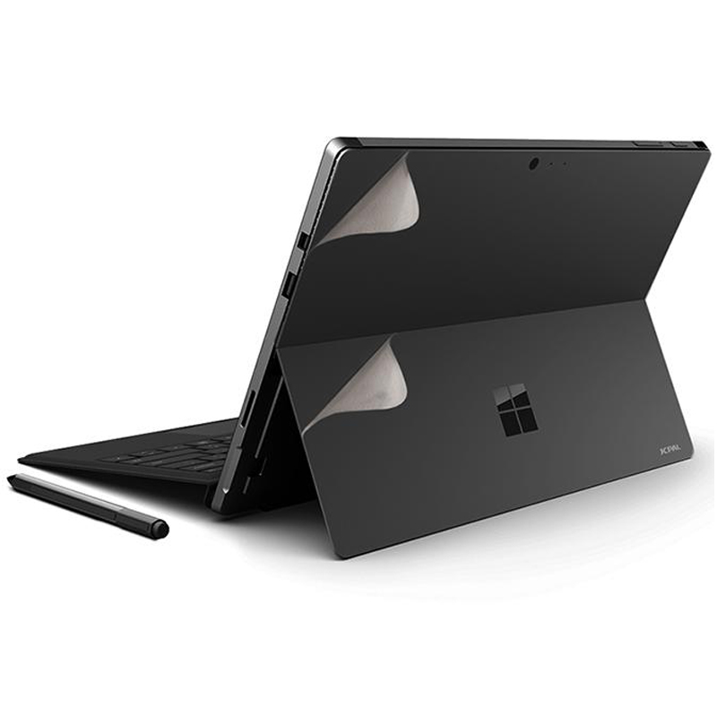 Dán cường lực + dán mặt lưng Microsoft Surface Pro 6/5/4 JCPAL FlexGuard - Hàng chính hãng
