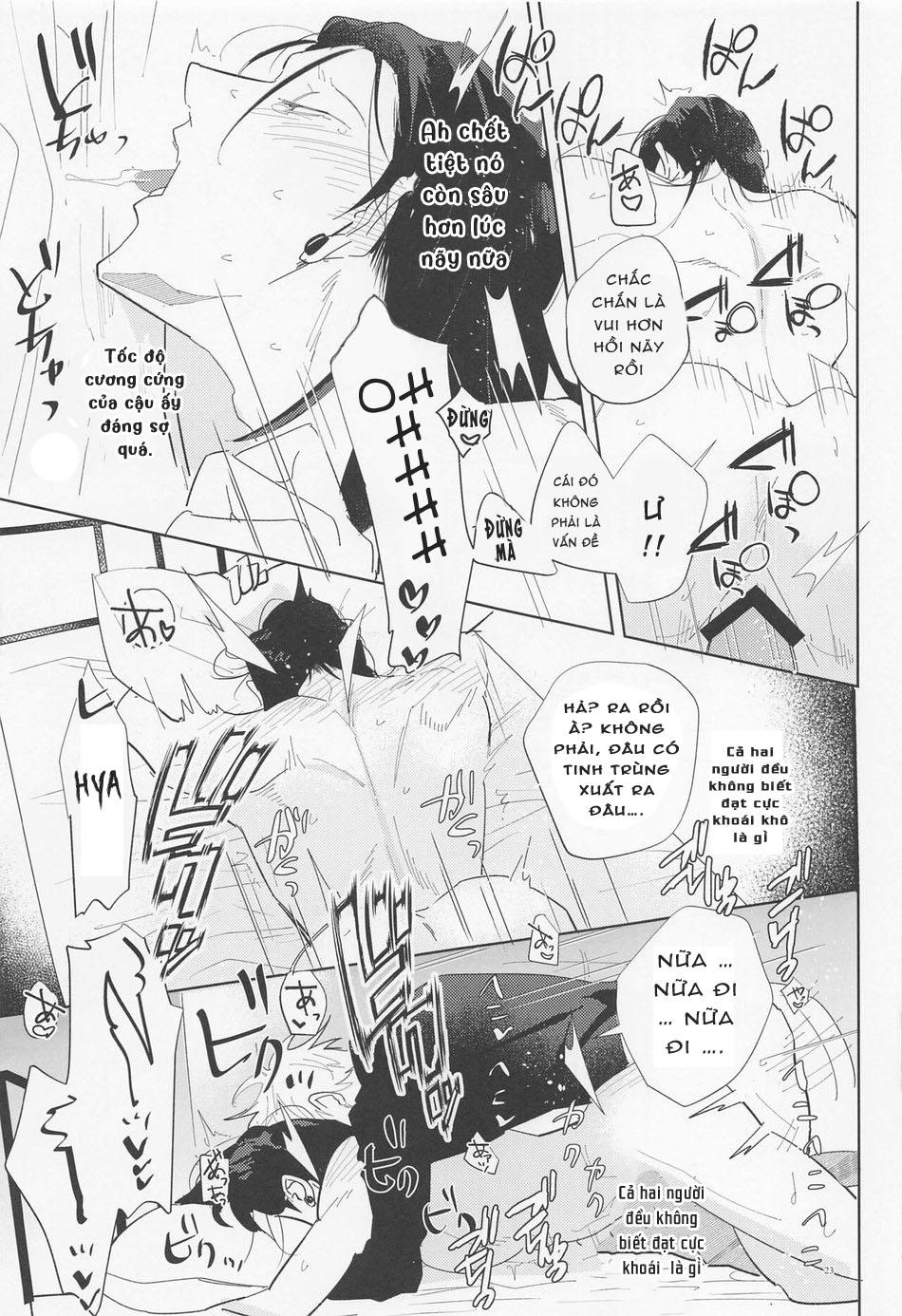 oneshot theo yêu cầu chapter 61 21