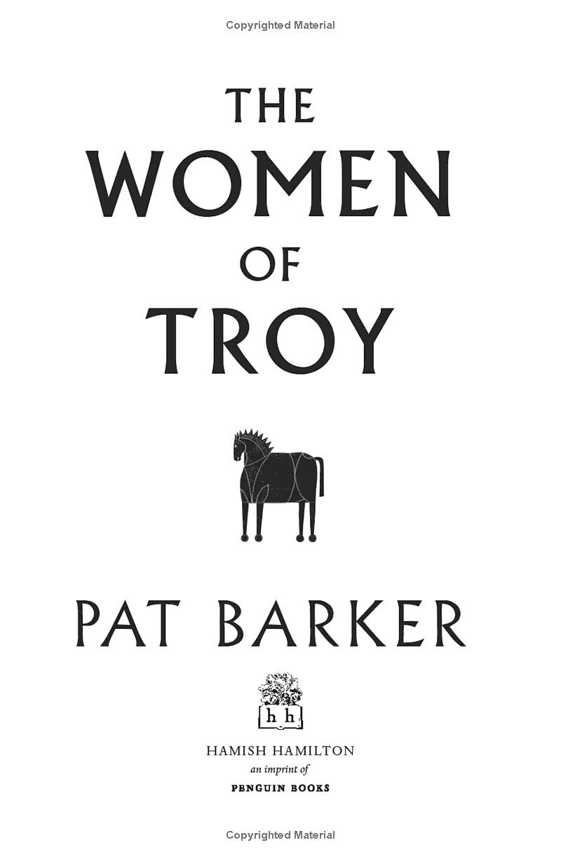 The Women Of Troy