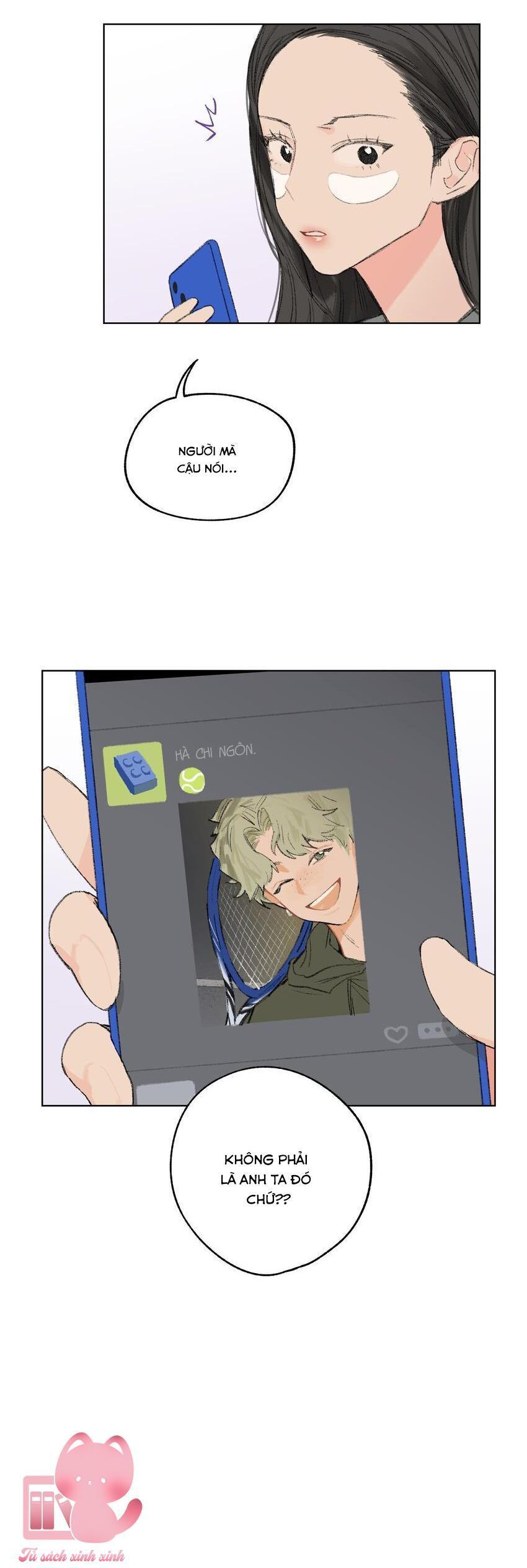 con thỏ rơi vào bẫy tin đồn chapter 7 7