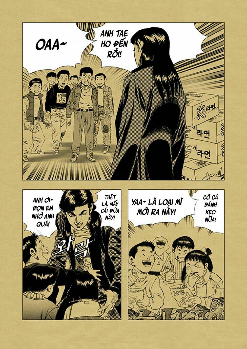 lucky ca trở lại - lucky jjang returns 2012 chapter 5 34