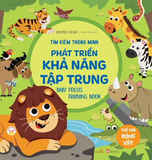 Tìm Kiếm Thông Minh Phát Triển Khả Năng Tập Trung - Thế Giới Động Vật