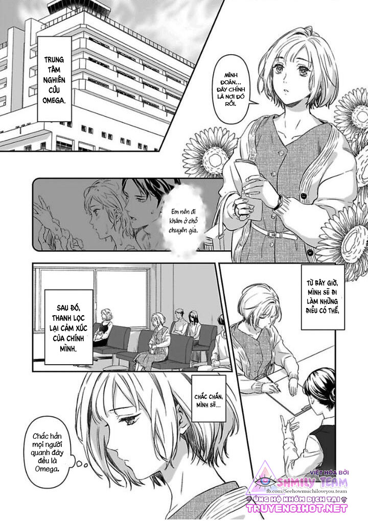 Chàng Yakuza Và Nàng Omega chapter 6 - Trang 15