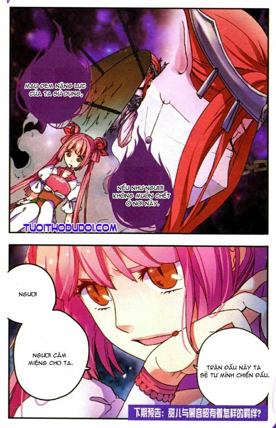 hoa tịch và miên vương 2 chapter 8 23