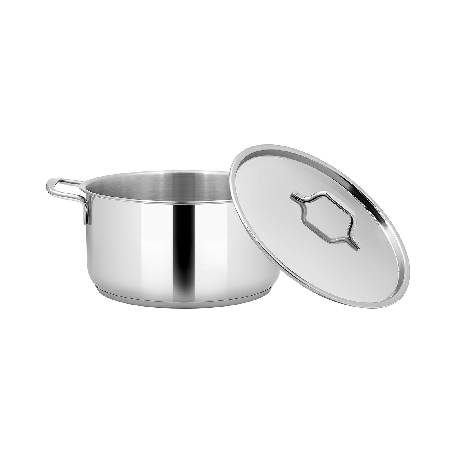 Nồi inox 3 Đáy Từ - Bộ 4 Nồi Inox Nắp Vung Inox