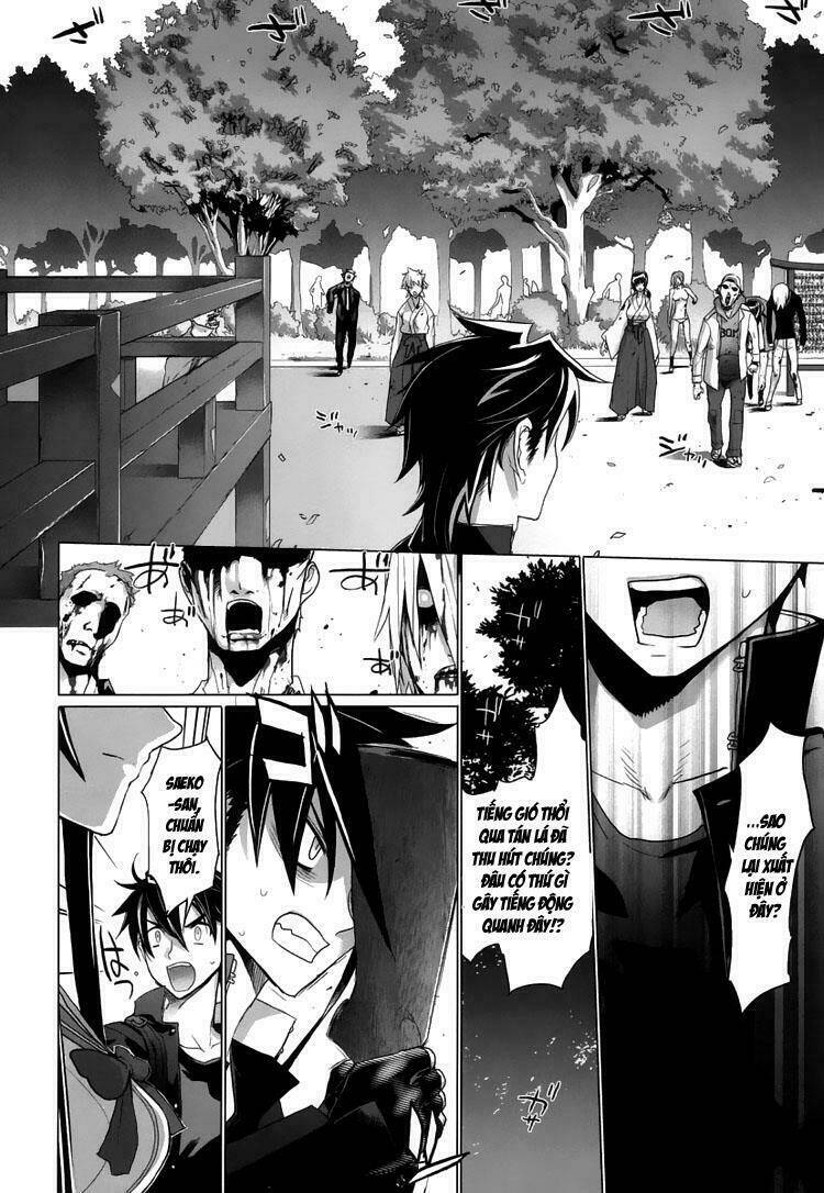 highschool of the dead chapter 17 22