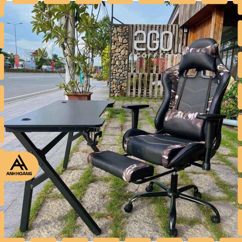 Ghế Gaming có Masage FDW 7188- bản 2022 tay 3D chân thép đúc chịu lực 132kg ngả lưng 180° bảo hành 24 tháng