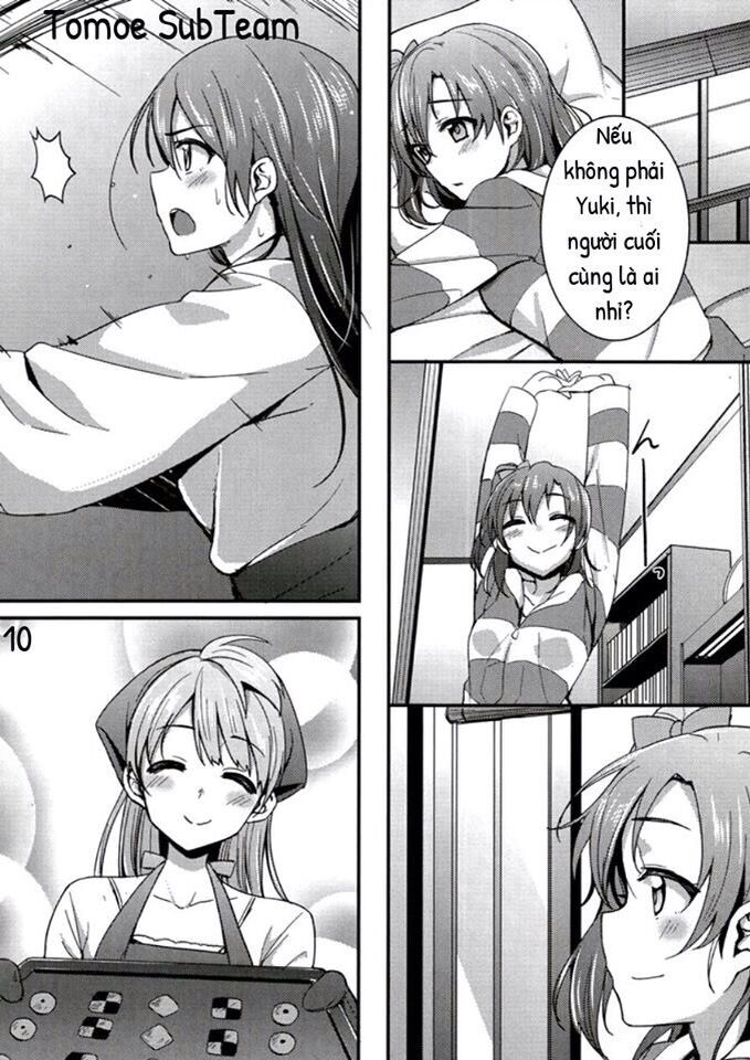 các dự án thần tượng trường chapter 13 10