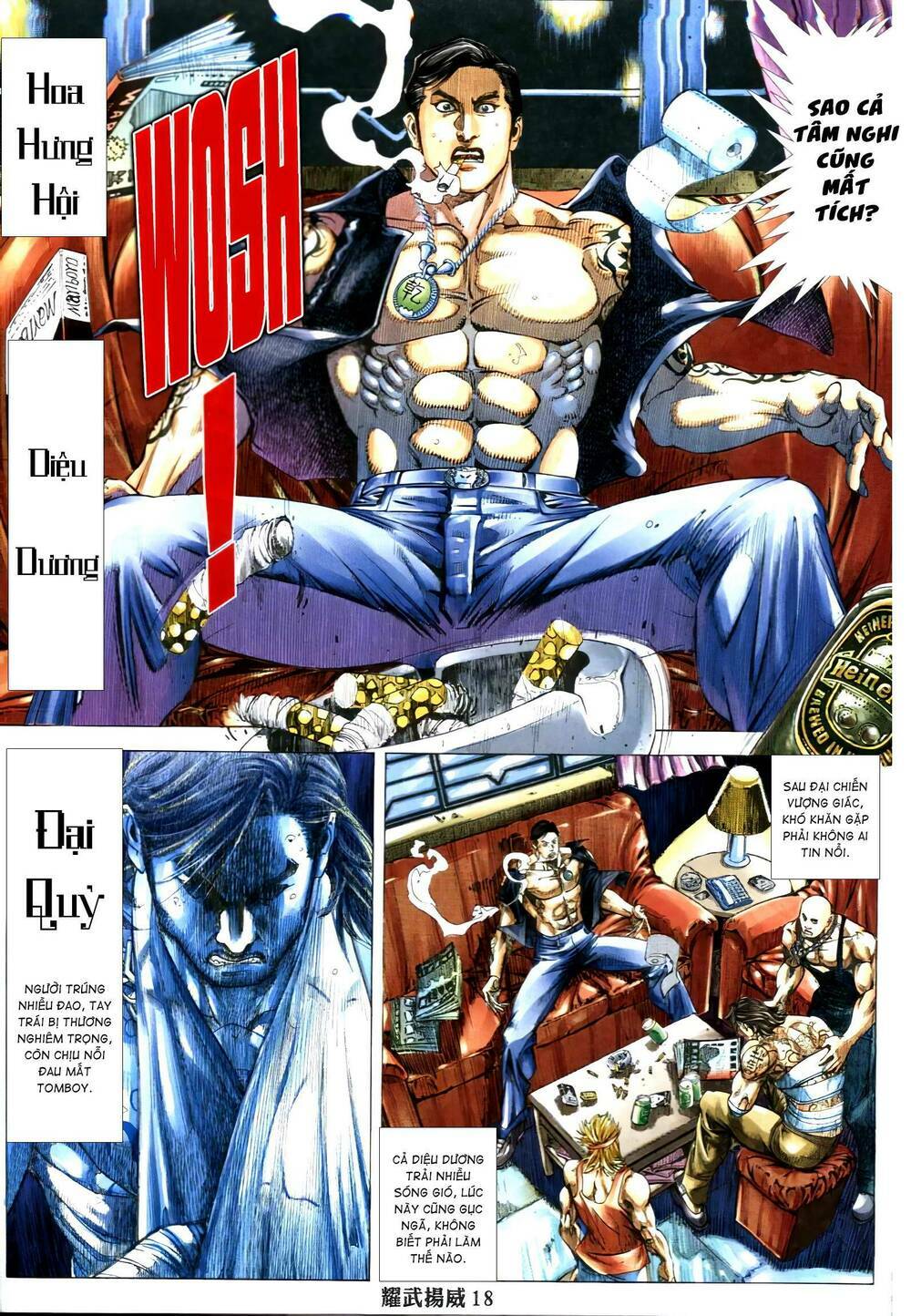 diệu võ dương oai chapter 336 14