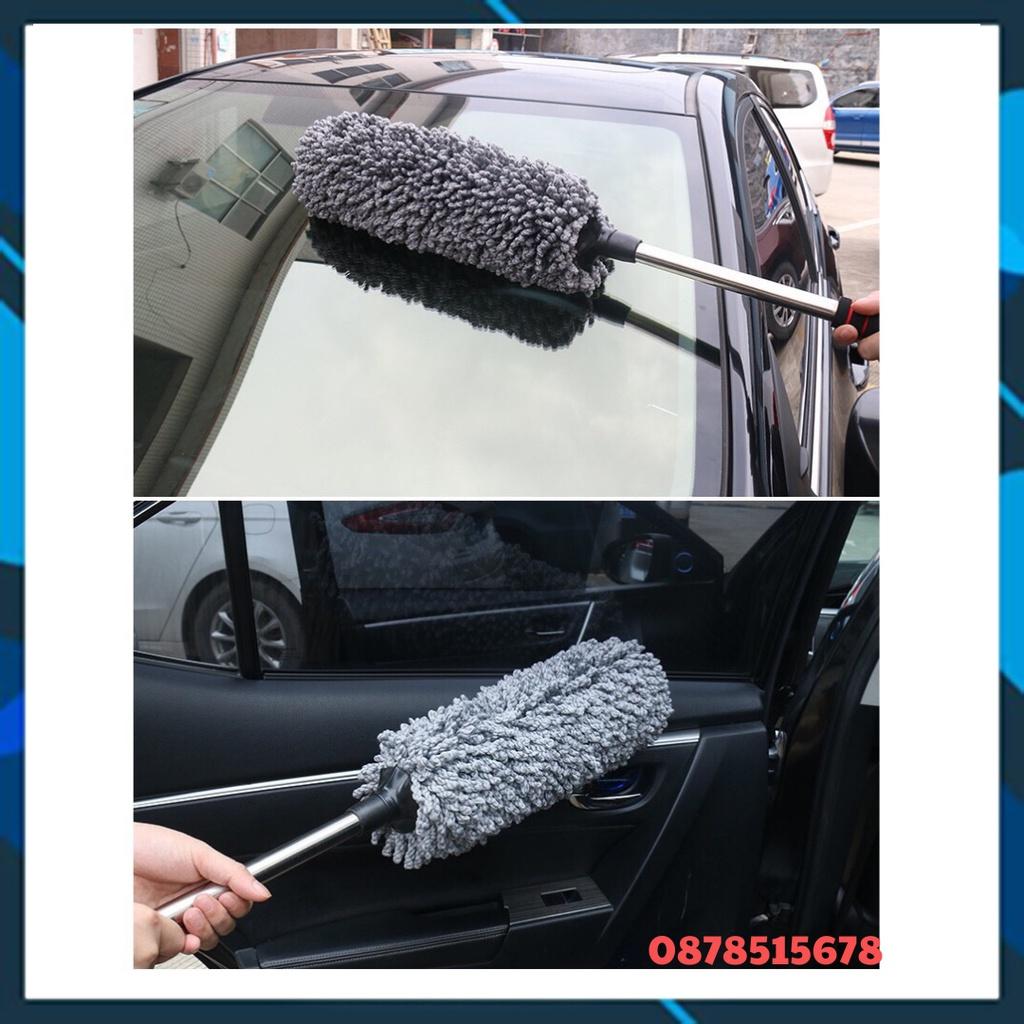 Chổi Lau Xe Ô Tô, Xe Hơi, Sợi Siêu Mịn, Chổi Sợi Mềm Quét Bụi Bàn Ghế, Văn Phòng Gia Đình, Chất Liệu Sợ Sơn Dầu