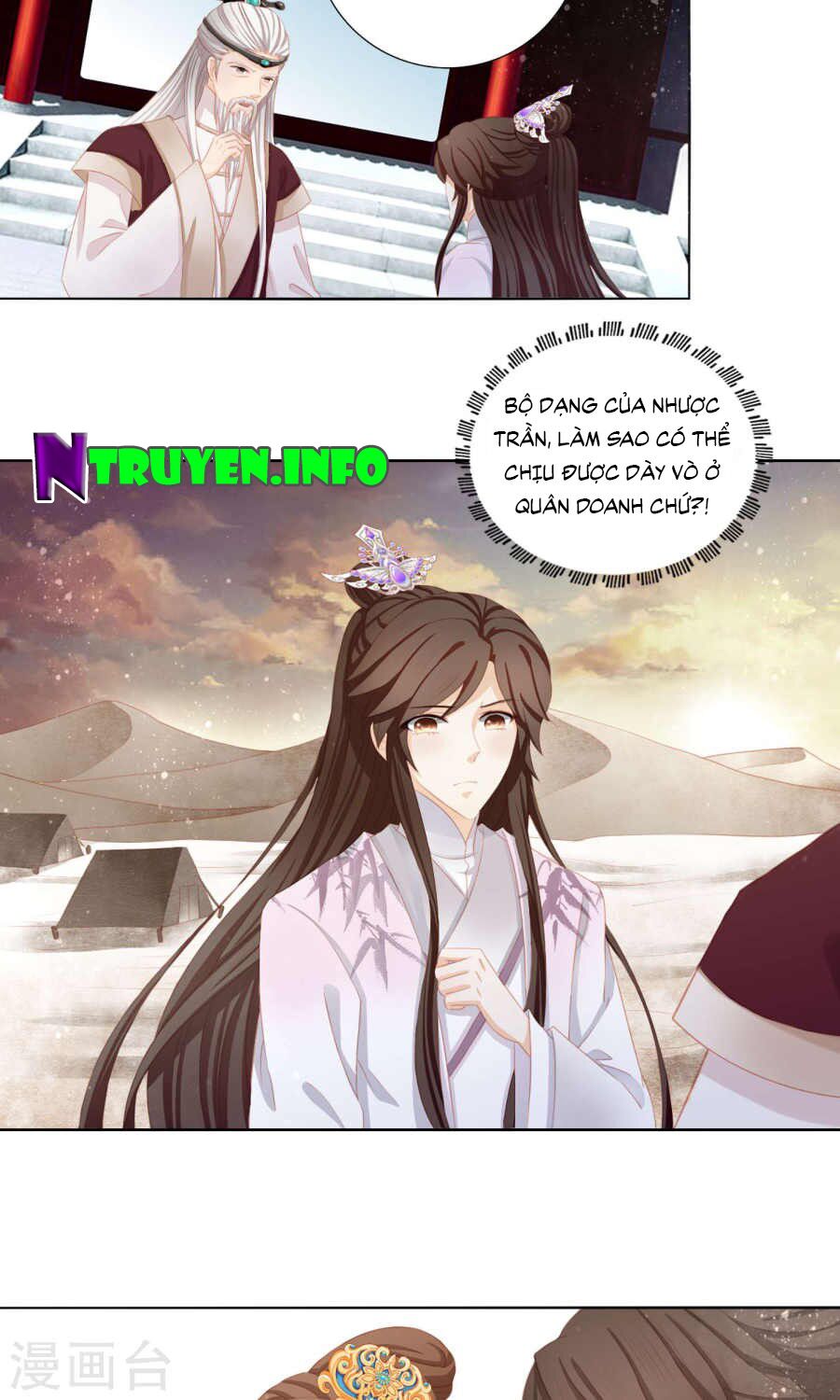 nam phi nữ tướng chapter 3 15