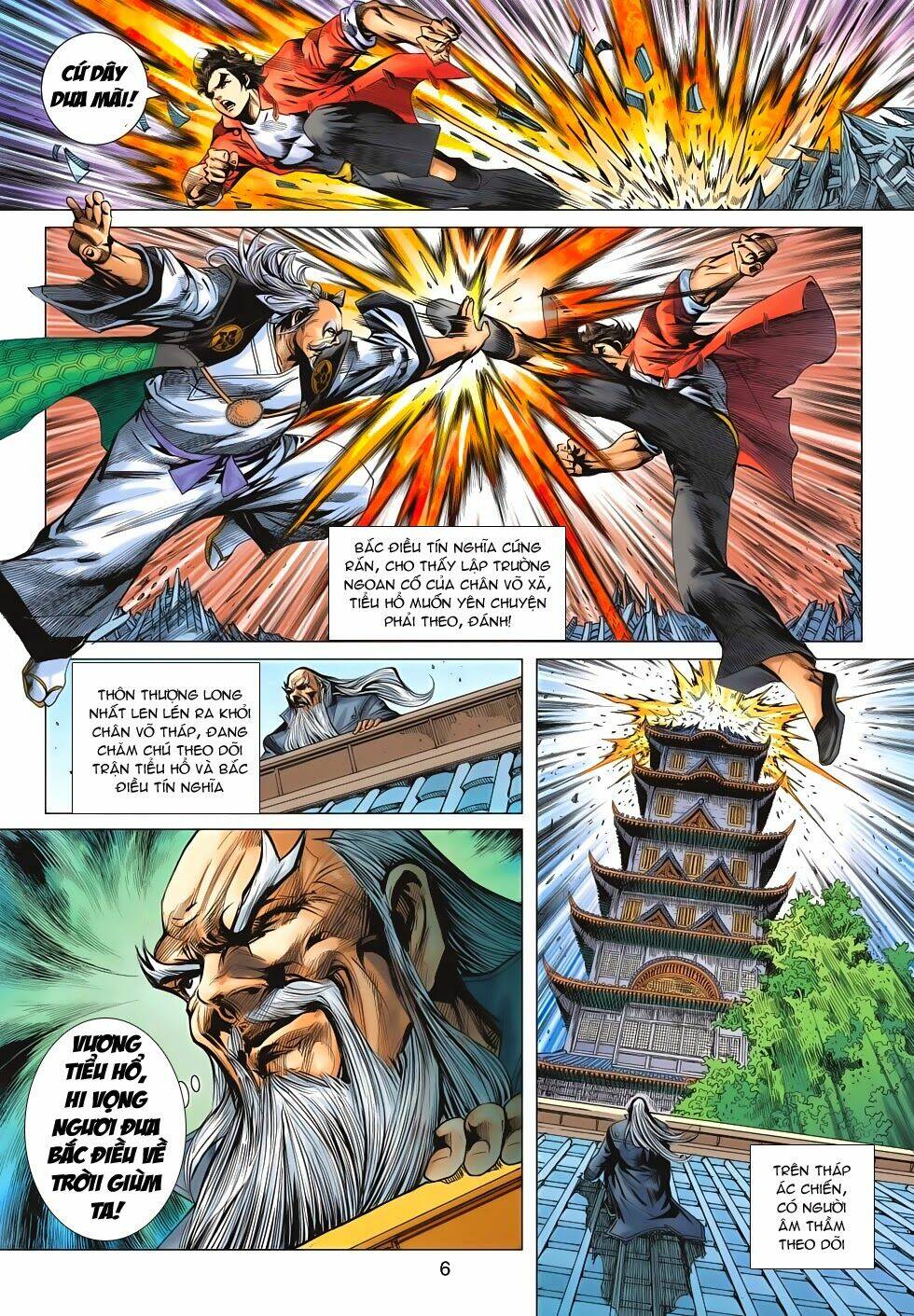 tân tác long hổ môn chapter 668 6