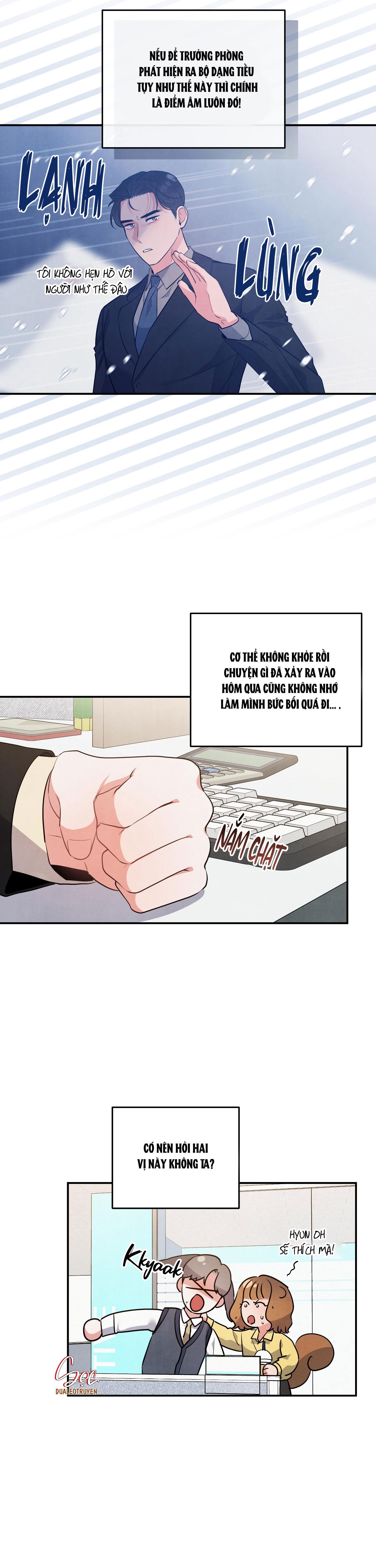 mối quan hệ của thú nhân chapter 43 7