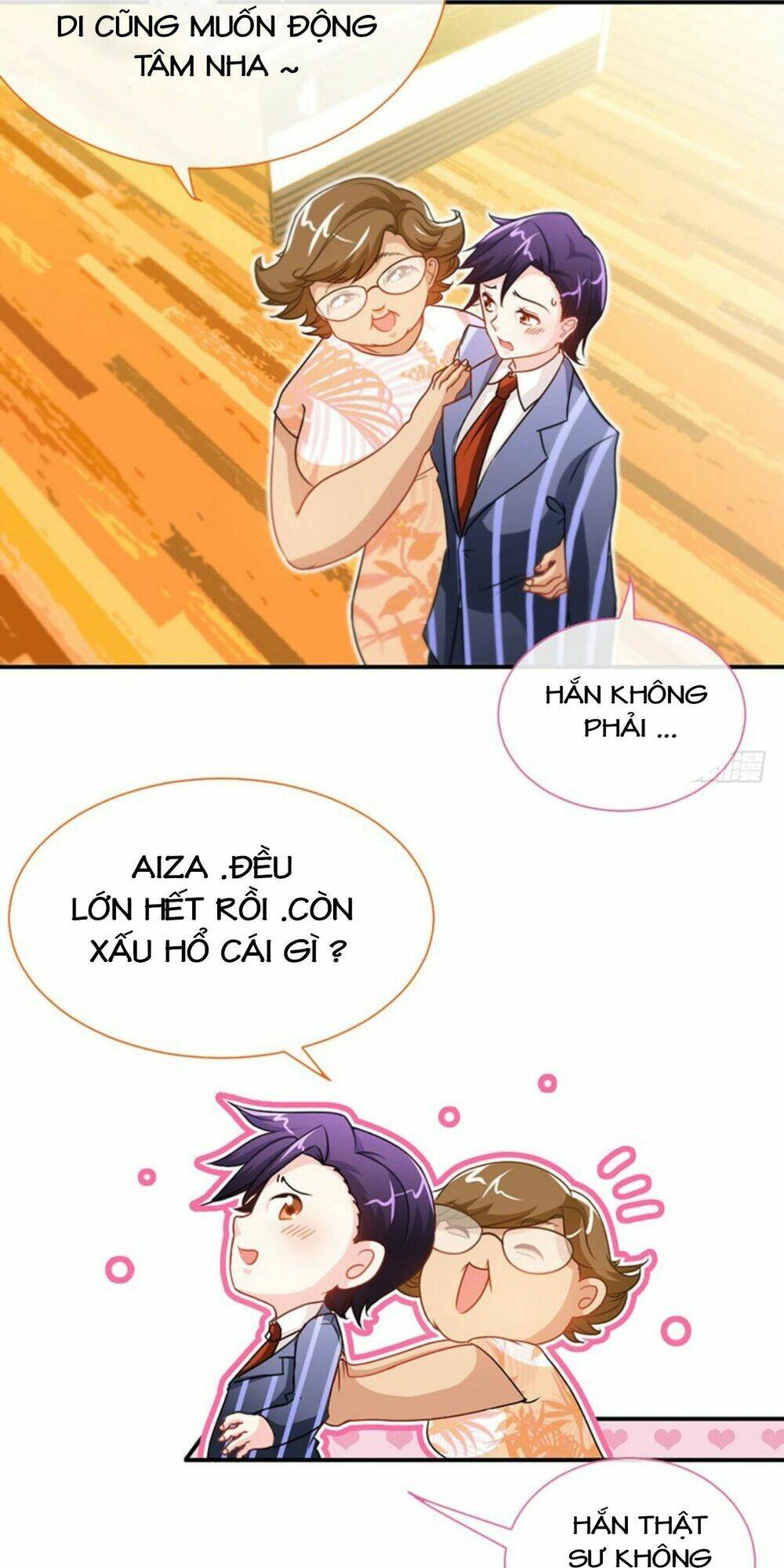 truy nã toàn cầu truy thê về sủng chapter 36 13