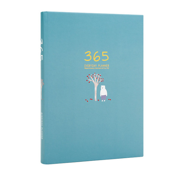 Sổ Kế Hoạch Nhật Ký  365 Ngày Every Day A5 Cao Cấp